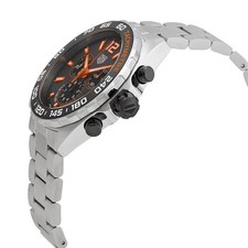 Tag Heuer Formula 1 Chronograph Quartz Grey Dial Men's Watch caz101ah.ba0842 2