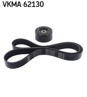 SKF Keilrippenriemensatz Vkma 62130 Passend FüR Nissan