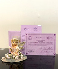 ‘Baby Rosebud' Christine Haworth Faerie Poppet Figure Leonardo Fairies