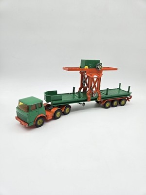 Henschel Sattelzug mit Kranbrücke Siku V318 V288 V350