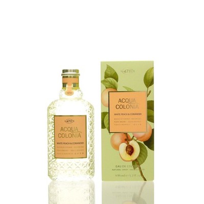 (150 EUR/l) 4711 Acqua Colonia White Peach & Coriander Eau de Cologne 170 ml