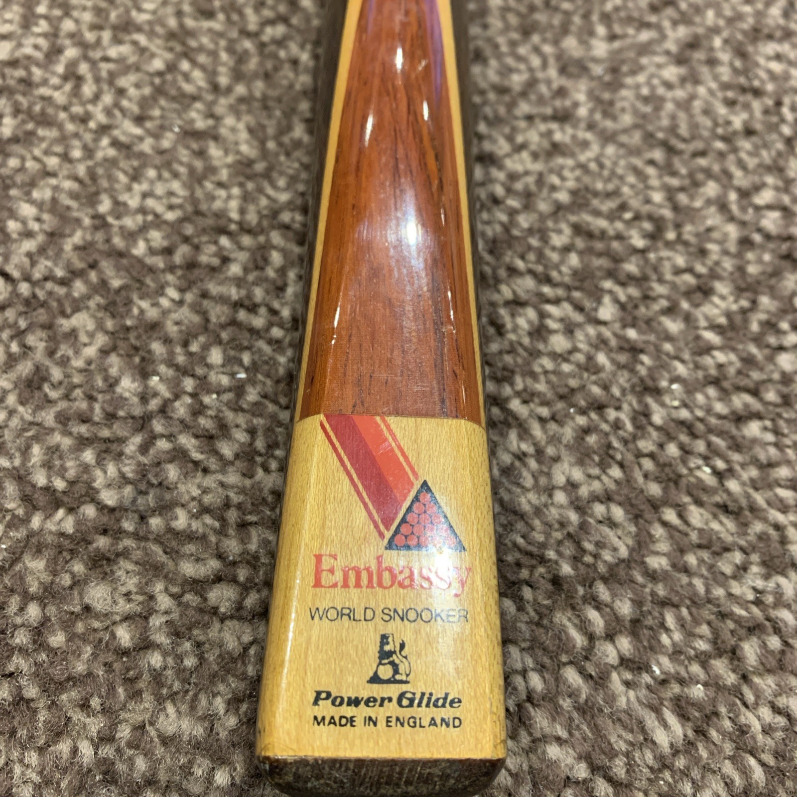 Embassy world snooker power glide cue- 1990’s