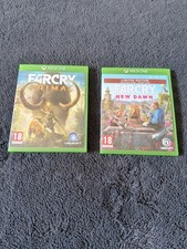Far cry Primal And Far Cry New Dawn Bundle Xbox One Physical Very Good Condition