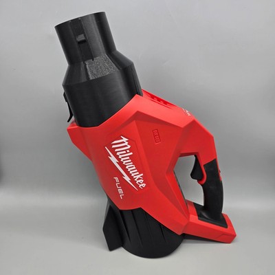 Milwaukee 3017-20 Short Nozzle For Car Drying With Attachment Tabs FBLG3-0