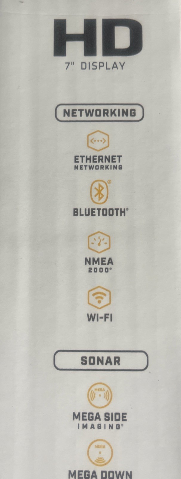 Humminbird Helix 7 Mega Si CHIRP GPS G4N Fishfinder Chartplotter 411940-1