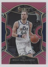 2020 Select Concourse Industry Summit Pink Prizm 8/10 Bojan Bogdanovic #47 0us8