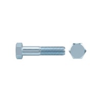 Iso 8765 Sechskant-Schaftschraube Feingewinde M30X120 Stahl 8.8 Blank