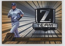 2005 Donruss Zenith Z Team Gold 12/100 Ichiro Suzuki #ZT-5 HOF b4d
