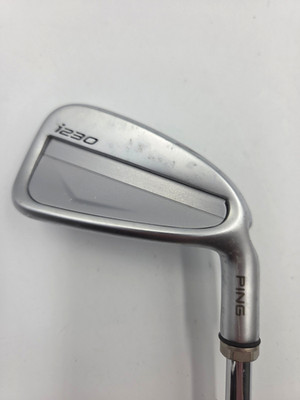 Ex Demo Ping I230 7 Eisen, Stiff Flex Stahlschaft, Blue Dot, +1/2''