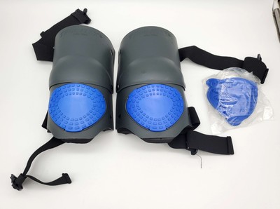 TSE True Flex Gel Knee Pads Dual Density Foam w/ Grip Strip TSE-TFLX-4-16-GEL
