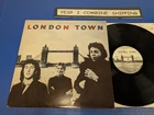 Paul McCartney & Wings - London Town - 1978 Rock LP VG VINYL RECORD Beatles