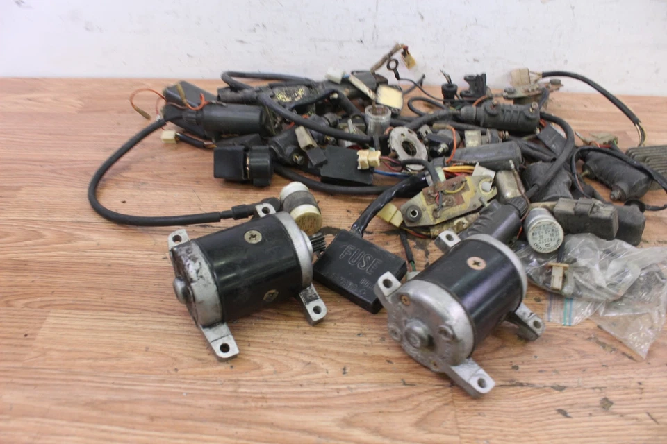 YAMAHA XS650 TWIN Misc. Ignition and Electrical Components - Image 2 of 4