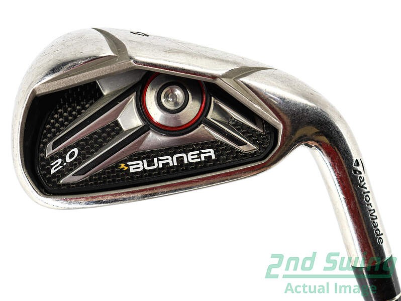 TaylorMade Burner 2.0 4 Iron Graphite Regular Right-Handed 39.25in Golf Club