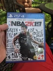 NBA 2K19 (PlayStation 4, 2018)cib With Manual Giannis Antetokounmpo Cover
