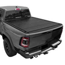 Low Profile Hard 4-fold Tonneau Cover Fits 2019-2026 Ram 1500 New Body 6.4ft Bed
