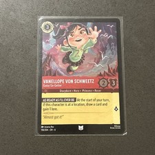 Vanellope von Schweetz Gutsy Go-Getter 110/204 Azurite Sea Disney Lorcana 009492