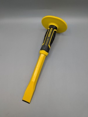 Stanley FatMax Flachmeißel mit Handschutz 305 mm Meißel Meissel