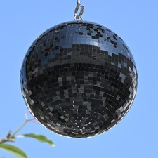 Yescom 12" Large Disco Ball Mirror Big Hanging Glass Party Events Wedding