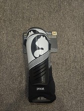 Puma Procat Shinguard  Ankle Sock Black  White Size Medium - New