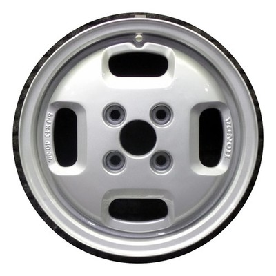 Wheel Rim Honda CRX 13 1985 1889310 Painted OEM Factory OE 63674