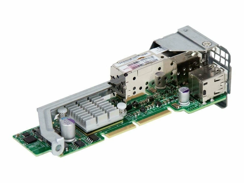 Supermicro AOC-CTG-I2S Dual Port 10GbE SFP+ Adapter & Dual USB Port Add-on Card - Image 2 of 3