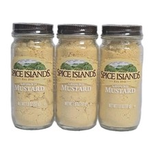 3 PACK Spice Islands Seasoning Ground Mustard...