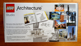 LEGO ARCHITECTURE: Architecture Studio 21050 Factory Sealed/ Retired