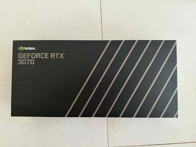 NVIDIA GeForce RTX 3070 Founders Edition 8GB GDDR6 Graphics Card - NEW IN BOX