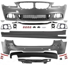 Sport Bodykit Komplett Vorne Schweller Hinten 13-17 passend f�r BMW F11 Touring