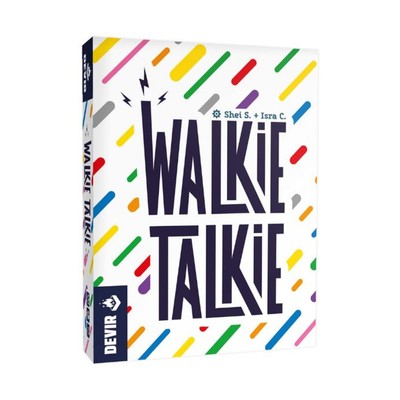 Devir Card Game Walkie Talkie Box NM