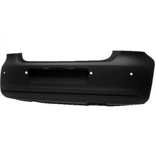 Prasco Stoßstange Hinten lackierbar + PDC für VW Polo 6R Baujahr 2009-2014 klei