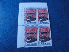 Bloc de 4 timbres de France neufs n° 2450 de 1986