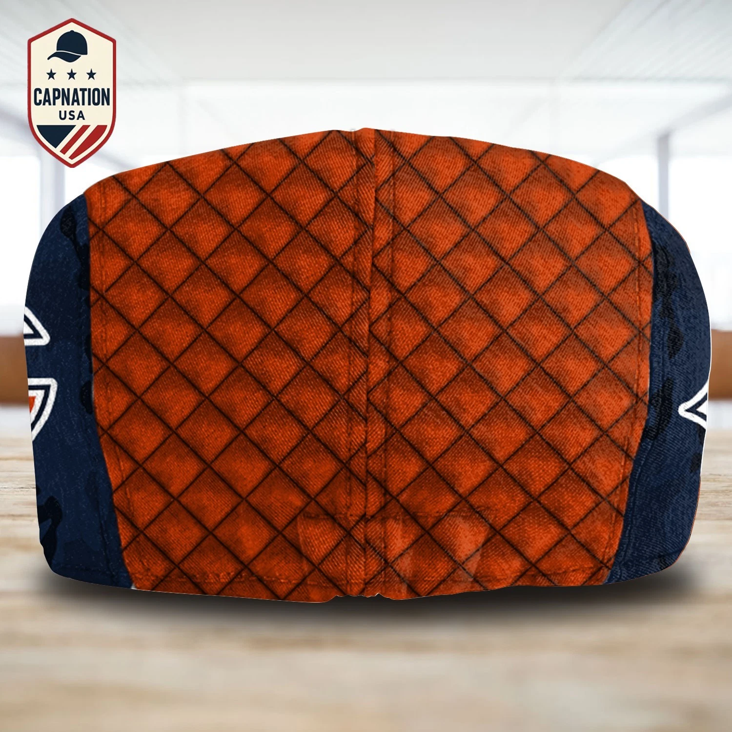 Chicago Team Bears Jeff Cap football Jeff Cap football Driving Cap football Golf Cap Flat Cap