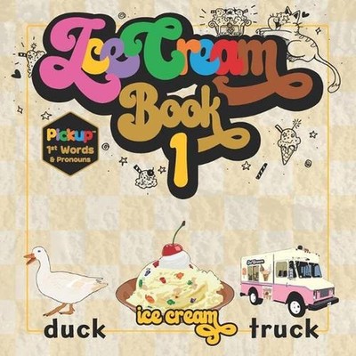 Ice Cream Book 1: Start off on your reading adventure by picking up sight words