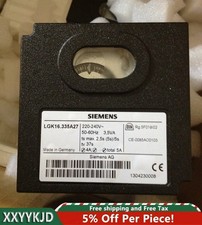 New In Box Siemens burner control LGK16.335A27 1 year warranty XR