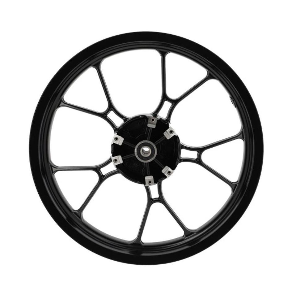 Jante avant 50cc Rieju MRT noire roue de remplacement moto