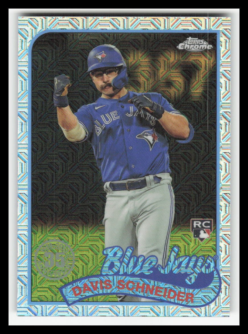 2024 Topps '89 Topps Silver Pack Chrome #T89C14 Davis Schneider