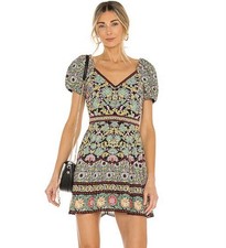 Alice + Olivia Women’s 2 Dana Puff Sleeve Mini Dress As Seen On Tv