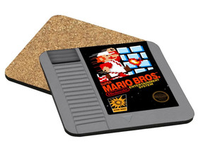 NES Coaster Punch out Drink Coaster Video Game Coaster