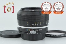 Nikon New NIKKOR 50mm f/1.4 Ai Converted Lens