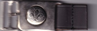 Boy Scout belt buckle