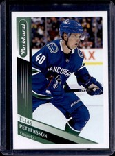 2019-20 Parkhurst Elias Pettersson 2019 #50 Canucks