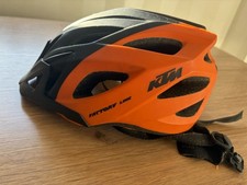 KTM Factory Line Helm Orange, Fahrrad Fahrradhelm, Größe 54-58