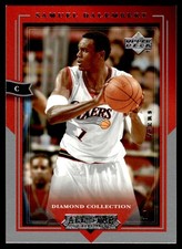 2004-05 Upper Deck All-Star Lineup Samuel Dalembert Philadelphia 76ers #66 12078