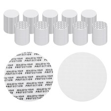 500Pcs 44mm / 1.73" Foam Lid Liner Adhesive Round PS Pressure Sensitive Seals