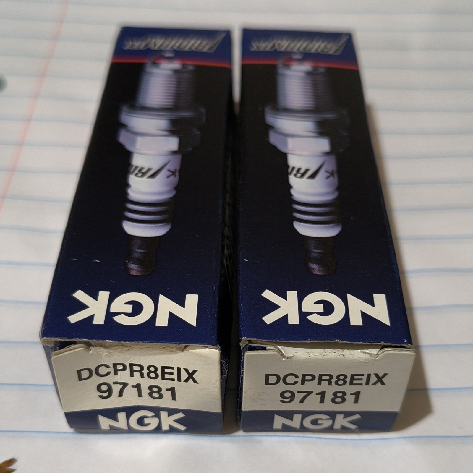 NGK Iridium IX Spark Plugs 2Xs