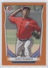 2014 Bowman Prospects Orange 47/250 Yency Almonte #BP93 8d4