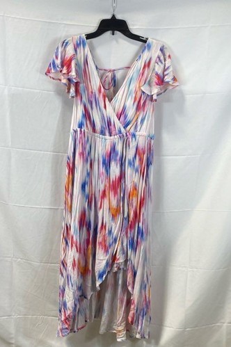 Torrid Women Multicolor Wrap Sundress Size 1X