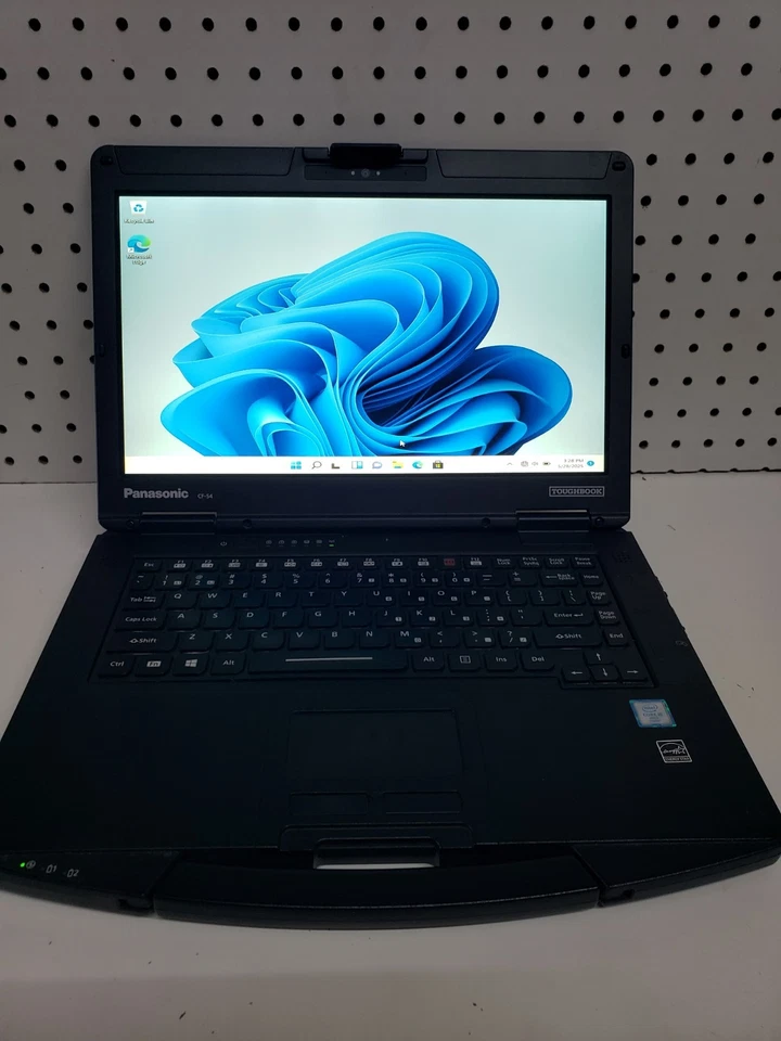 Panasonic Toughbook CF54 i5 6300U -2.40 16GB RAM 512GB SSD Win 11Pro Touchscreen - Image 4 of 4