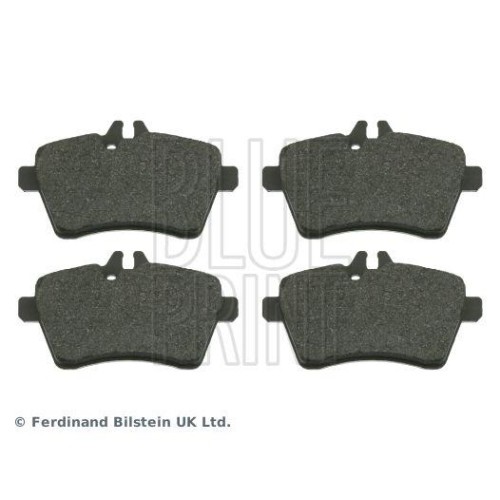 Plaquettes de frein avant Blue Print ADU174218 pour trajets urbains